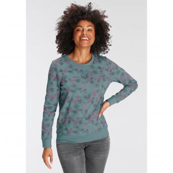 KangaROOS Floral Sweatshirt für Damen