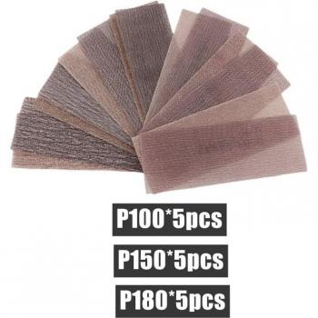 Disco de Pulido para Coche 198×70 mm 80–600 – Libre de Polvo y Antibloqueo