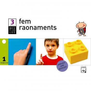 Fem raonaments 1r trimestre 3 anys. Bestioles (2012)