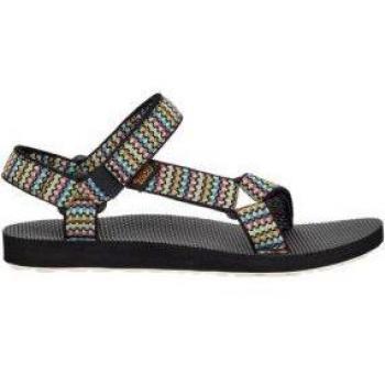 Sandalias Teva Original Universal amarillo rojo azul mujer