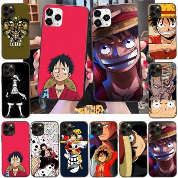 Samsung A34 One Piece Transparante Coque met Luffy