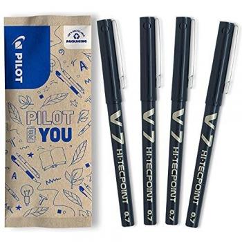 Pack de 4 rollers PILOT Hi-Tecpoint V7