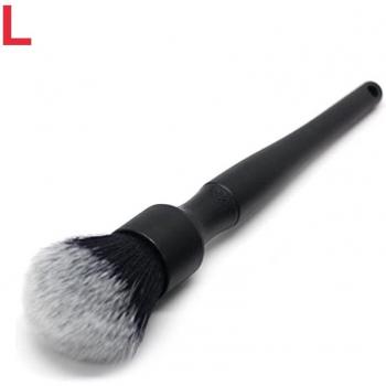 Car Interior Detailing Brush with Synthetic Bristles