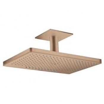 Ducha Superior Hansgrohe Axor 460/300 2Jet Techo Brushed Red Gold