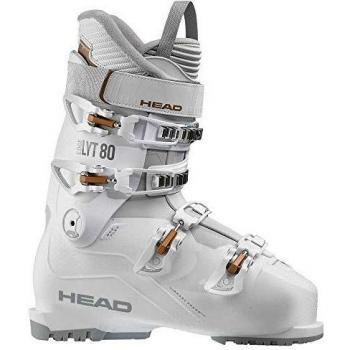 Boots de ski femmes Edge LYT 80W blanc-couleur cuivre, 42,5