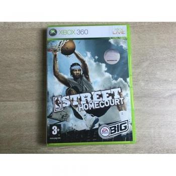 Jeu de basketball urbain NBA Street Homecourt