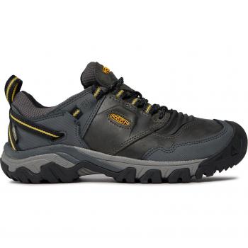 Keen Outdoor Schuhe Ridge Flex WP Grau