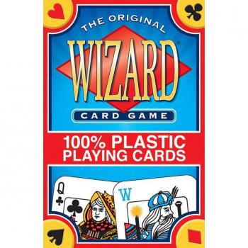 100% Plastic Wizard Card Game