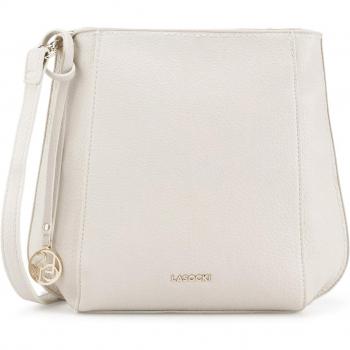 Écru Handtasche LSK-K-035-06 von Lasocki