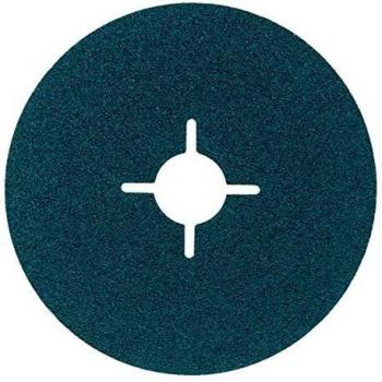 Disco Corindón ZR 125 × 22,23 mm Grano P40 – Envasado 25 uds. para Inoxidable