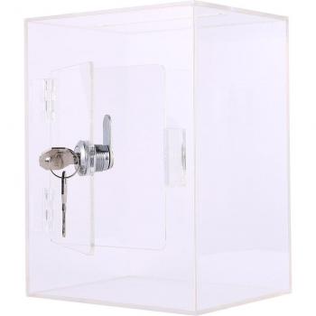 Caja de Sugerencias Acrílica