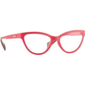 Damesbril Independent II Rood – Italiaans model 5104 050.000