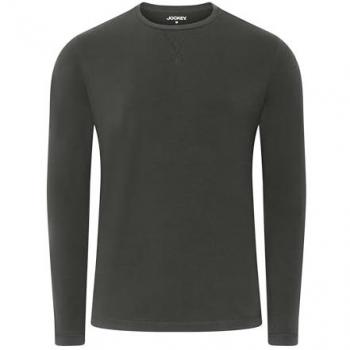 Jockey Langarmshirt Modell 'EVERYDAY ESSENTIALS' in Dunkelgrau