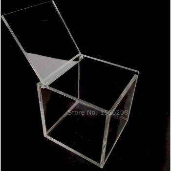 Plexi Glass Jewelry Packaging Box