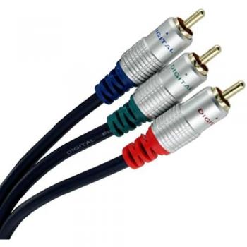 SVD Pro YUV Composite 5 mètres – Connexion Mâle à Mâle