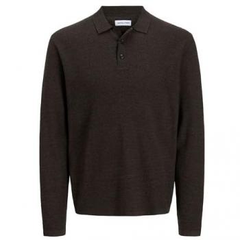 Jack & Jones George Polo color marrón flexible y cómodo