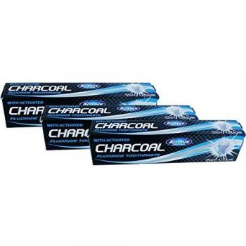 Beauty Formulas Natural Charcoal Toothpaste, 125 ml