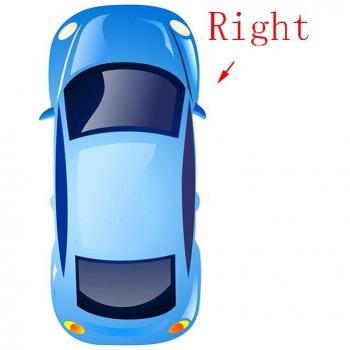 Luz LED Girar Espejo Retrovisor Mercedes X164 GL W164 W166 ML GLE GLS