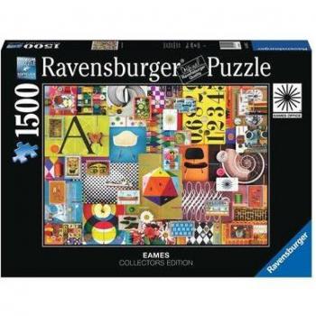 Eames House of Cards Iconic Design Jigsaw Puzzle