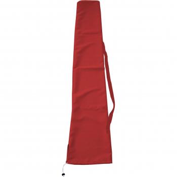 Couverture de Parasol 3x4m Bordeaux avec Cordon de Serrage