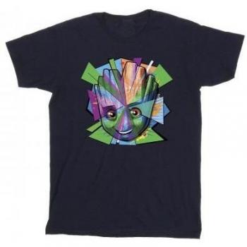 Pull‑Over Groot Roto – Marvel Guardians, 3XL, Blanc