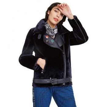 Chaqueta Desigual estilo biker