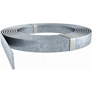 Nastro in acciaio zincato 30x3,5mm