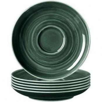 Seltmann Terra Untertassen für Espresso 12 cm (6er Pack)