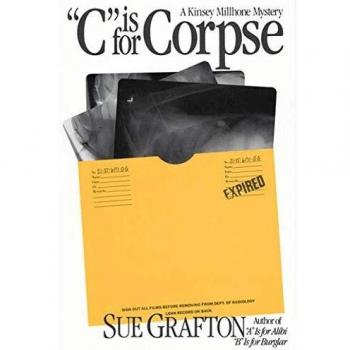 C is for Corpse, by Sue Grafton