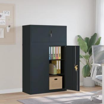 Arquivo Vertical VidaXL 90x40x145 cm Antracite