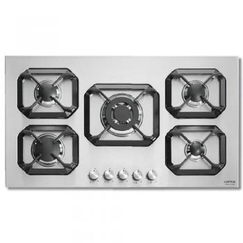 Lofra HLS9A0 Stainless Steel 90cm Gas Cooktop