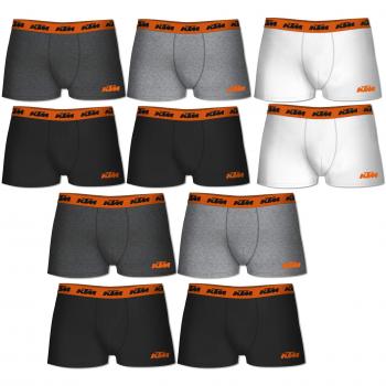 KTM SET 10 BOXER MICROFIBRA