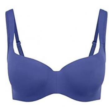 Nuance Optimizer Schalen-BH mit Bügel, Damen, Blau