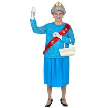 Monarca Masculino – Traje de la Reina