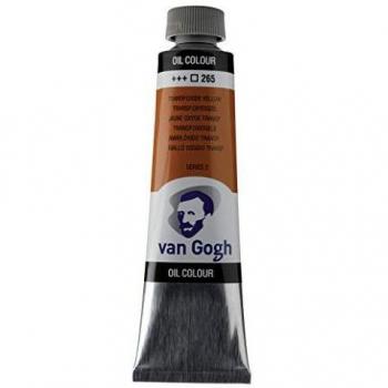 Royal Talens Van Gogh Oil Paint Transparent Oxide Yellow 40 ml