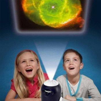 Brainstorm Toys Heimplanetarium und Projektor mit 24 Farb-NASA-Bildern