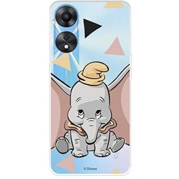 Funda de Silueta Transparente para Oppo A78 5G