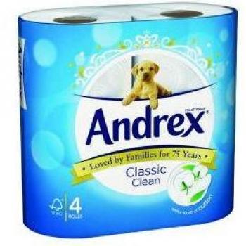 Andrex Classic Clean Toilet Tissue