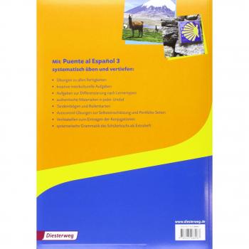 Puente al Español 3. Cuaderno de actividades. Mit Audio-CD für Schüler