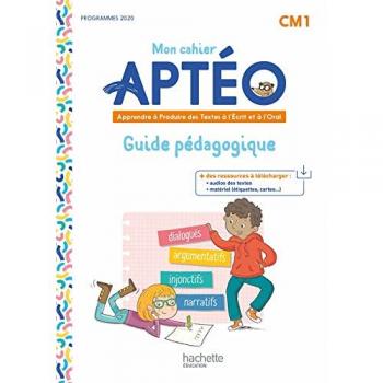 Laurent Gourvez Mon Cahier Aptéo Cm1
