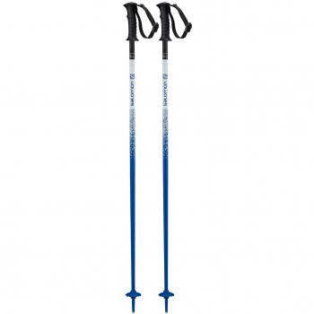 Bastones de esquí Salomon Kaloo Junior, 80 cm, Aluminio, Unisex, Azul
