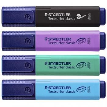 Pack de 4 surligneurs Textsurfer® classique édition cool et mignon