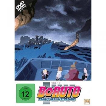 Boruto: Naruto Next Generations – DVD-Set Vol. 15 (Ep. 247‑260)