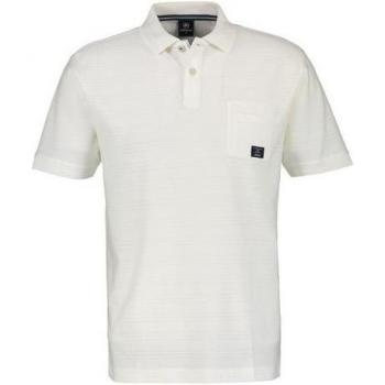 LERROS Poloshirt für Herren mit Brusttasche