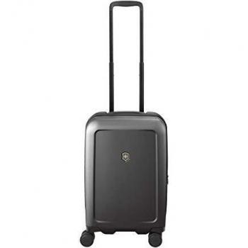 Victorinox Connex Frequent Flyer Schaumharthülle Trolley – Schwarz, 23 × 35 × 55 cm