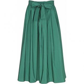 Weekend Max Mara Midirock in Frühlingsgrün | Damen Größe 42