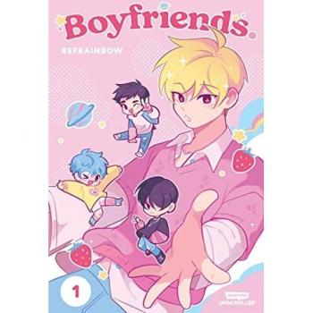 Boyfriends. Volume One: Unscrolled WEBTOON Graphic Novel