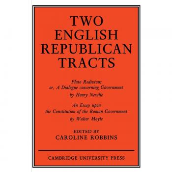 Ingles otros  two english republican tracts pb  cambridge