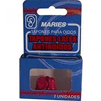 Marilou Bio Noise Cancelling Latex Earplugs 2 Pcs