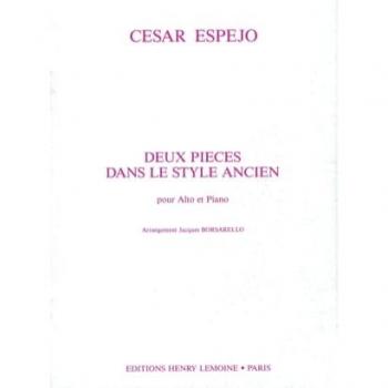 PIECES DANS LE STYLE ANCIEN (2)